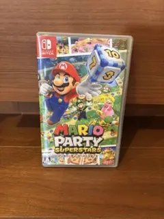 ニンテンドースイッチ　マリオパーティ　スーパースターズ　ソフト