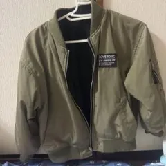 リバーシブルアウター