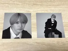 なにわ男子　西畑大吾　アシンメトリー　Black Nightmare 初回限定