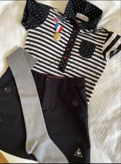 ルコック　ゴルフポロシャツ