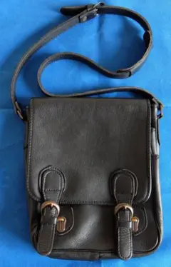 PORTER BARON レザーショルダーバッグ　ポーター バロン　（黒）