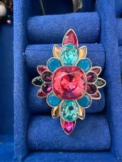 花*子様 【美品】スワロフスキー Swarovski Cardinal リング - メルカリ