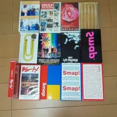 ＊SMAPLIVEビデオセット他詰め合わせセット〈ＶＨＳ〉