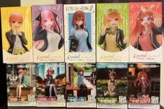 五等分の花嫁 フィギュア 11点セット - メルカリ