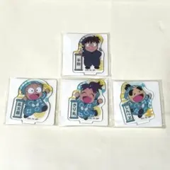 忍たま乱太郎　アクリミニ　土井半助　猪名寺乱太郎　摂津のきり丸　福富しんべヱ