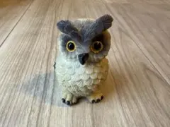 フクロウ 置物 リアル インテリア 縁起物