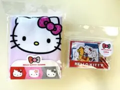 3coins マルシェバッグ ステッカー キティ スリコ