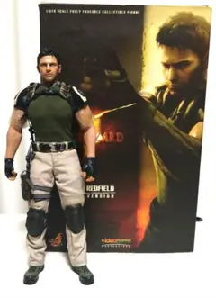 マ*※様 Hot Toys BIOHAZARD 5　クリス・レッドフィールド 1のサムネイル