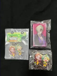 ヒューマンバグ大学　Shiryu's Cafe 夏狂詩2025　キーホルダー