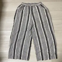 チャオパニック　レディースパンツ　ストライプのサムネイル