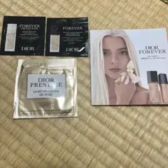 DIOR ディオール　サンプルセット