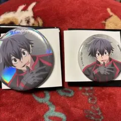 桃源暗鬼　淀川真澄 ベースヤードトーキョー　缶バッジ