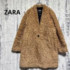 ベージュ フリースジャケット