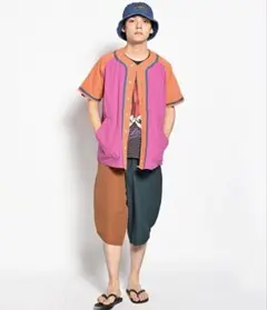 ALDIES アールディーズ　ライトスカッシュパンツのサムネイル