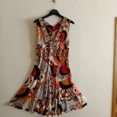 ZIMMERMANN ノースリーブワンピース ベルト付き - メルカリ