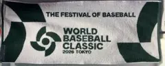 ☆店舗限定完売品☆WBC2026ジャカードフェイスタオルのサムネイル