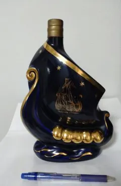 未開封》Galleon Extra ブランデー 帆船ボトル 2本セット - メルカリ