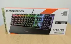SteelSeries Apex Pro JP64629 ゲーミングキーボード