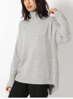 BARNYARDSTORM バンヤードストーム　タートルカシュクールニット