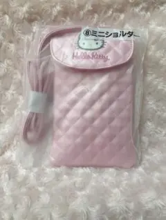 ハローキティ⭐️Hello Kitty⭐️ 1番くじ　ミニショルダー ピンク