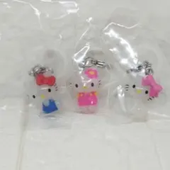 ハローキティ めじるしアクセサリー スタンダード・お花・チャーミーキティ