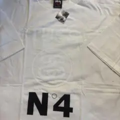 70s USA製 デッドストック ヘインズ 両面 染み込みプリント Tシャツ 