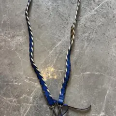 ajew レザー編み込みショルダーストラップ