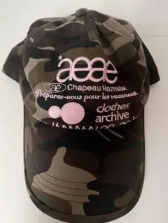 aeae AE SYMBOL ANGEL WING CAP 迷彩 - メルカリ