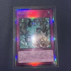 遊戯王　命王の螺旋　ドミナススパイラル　アルティメットレア　レリーフ　1枚