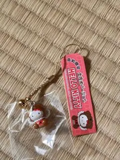 ハローキティ サルコスチューム キーホルダー