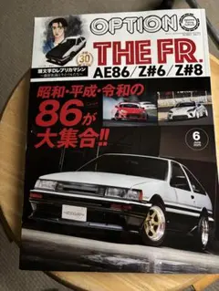 OPTION THE FR. AE86
