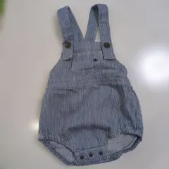 POLO Baby/80/ ストライプ/ オーバーオール ベビー服/