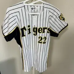 阪神タイガース 藤川球児 ユニフォーム 22 Mサイズ - メルカリ