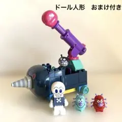 ブロックラボ　廃盤品　ねらってパンチ！おおきなもぐりんブロックセット　説明書付き