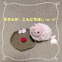うさぎ あみぐるみ ベビーキャップ ボンネット いちご にんじん