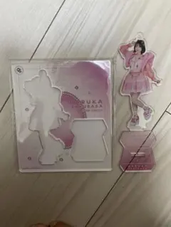 桜庭遥花 アクリルスタンド 初期衣装 きゅーすと