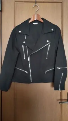 黒のライダースジャケットL k−PANIC