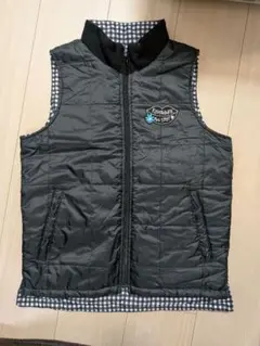 Kissmark Golf ブラック ダウンベスト M