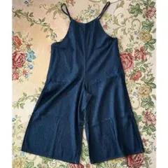 ゆうき様専用　studio CLIP レディース　オーバーオール　デニム　L