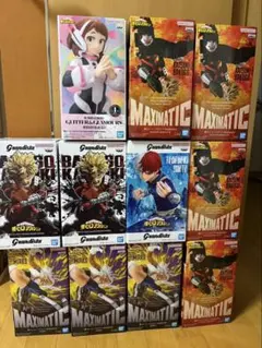 NARUTO 疾風伝 Grandista カカシ ヒロアカ 爆豪勝己 Ⅲ 12点 - メルカリ
