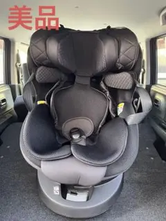 エールベベ　チャイルドシート　クルットRザ・ファースト2 パールブラック