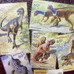 まとめ品✨️4812 外国切手 ガイアナ 1996年恐竜 シート2種セット 2025年最新】外国切手_恐竜の人気アイテム - メルカリ