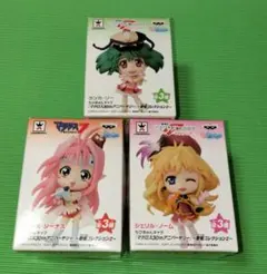 新品☆マクロスちびきゅんキャラ　30th〜歌姫コレクション２〜　　３体セット