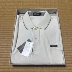 FIRST DOWN ポロシャツ L ホワイト