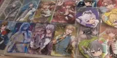 アイナナ　缶バッジ5点紙類10枚　セット　IDOLiSH7 TRIGGER 纒め