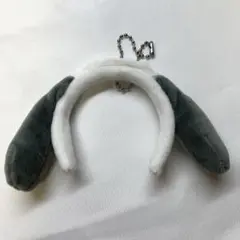 サンリオ ポチャッコ ミニカチューシャマスコットホルダー