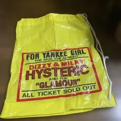 HYSTERIC GLAMOUR ショップ袋 ショッパー 巾着のサムネイル
