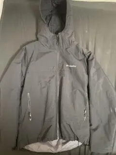 Columbia フード付きジャケット Mサイズ 黒