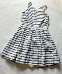 okaidi リバーシブルワンピース140