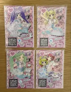 値下げ プリパラ プロモ ゆめかわレインボーふわふわコーデ ゆい らぁ